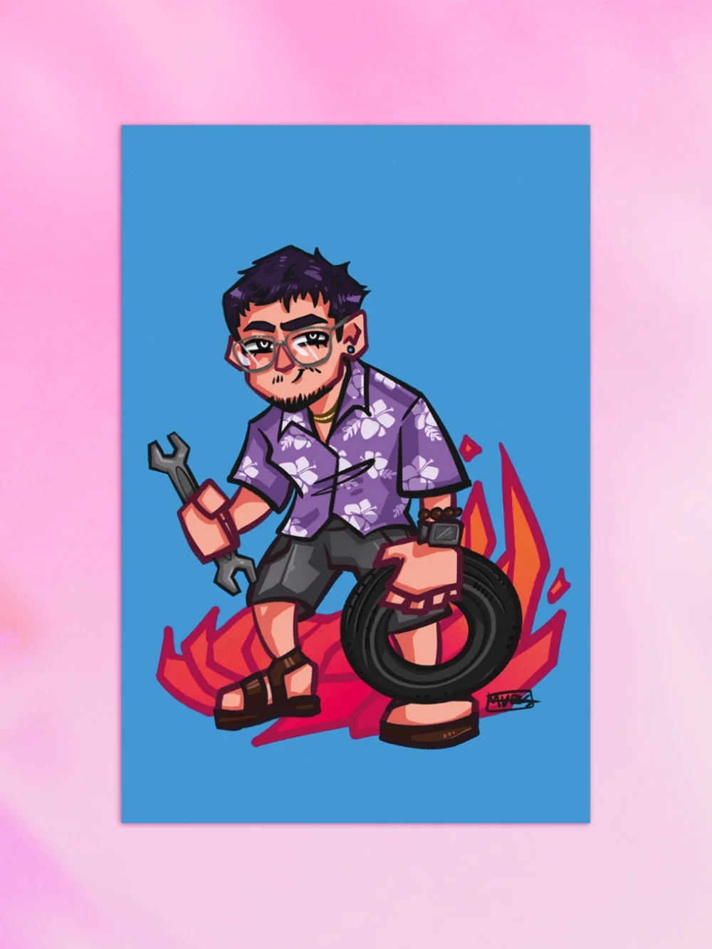Print Tomizawa Yakuza