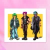 Print Trio Heartsteel