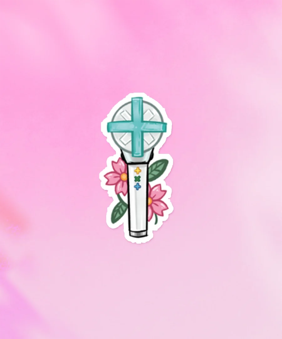 Naklejki Lightstick - TXT