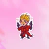 Naklejka Vash Love and Peace Trigun
