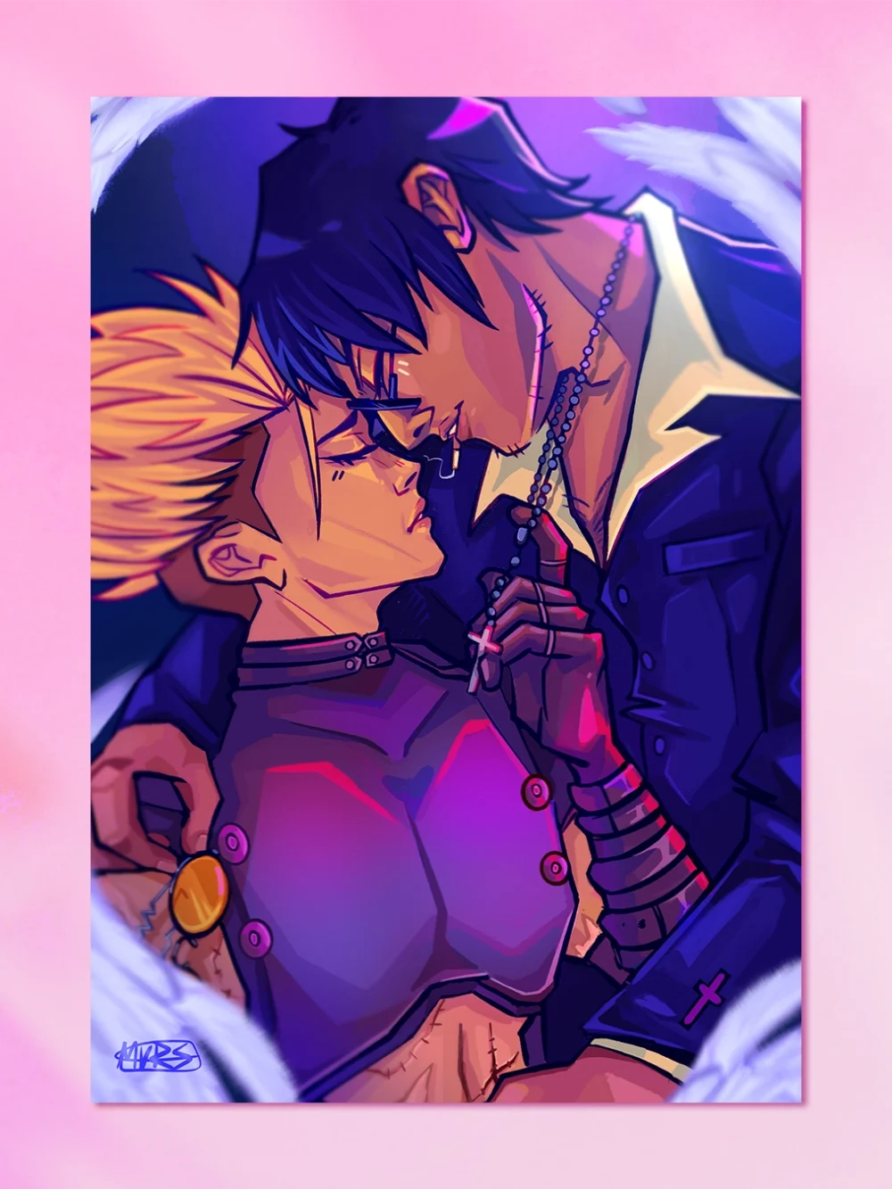 Print Vash Wolfwood Trigun Maximum
