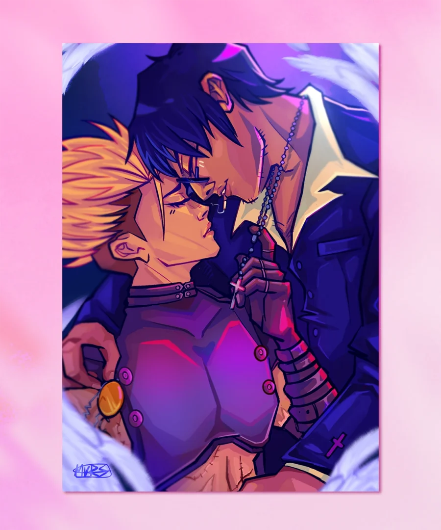 Print Vash Wolfwood Trigun Maximum
