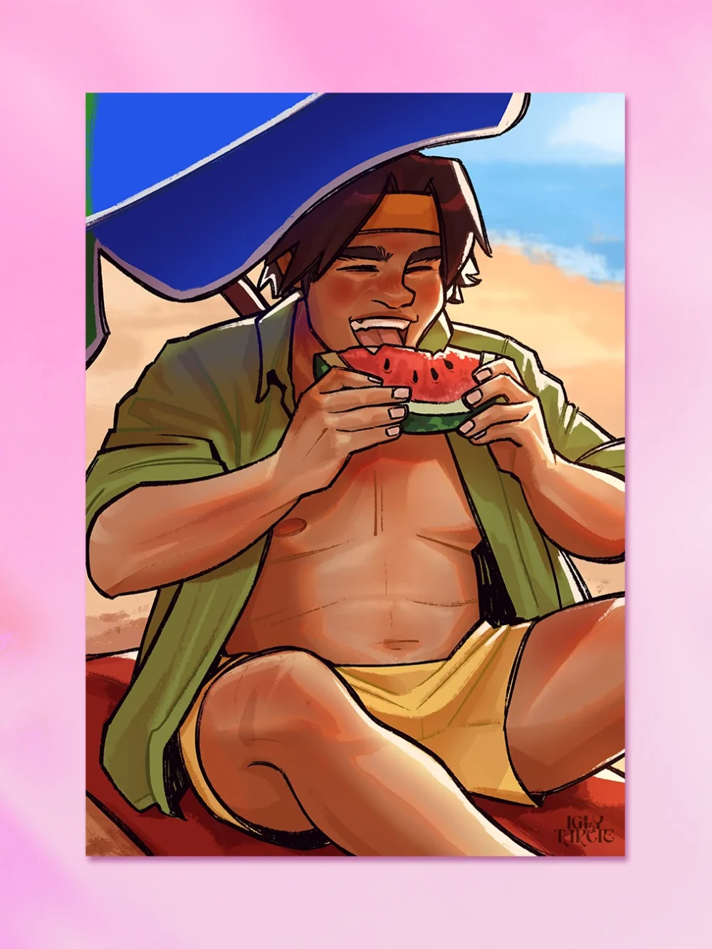 Print Wakacyjny Hunk Voltron Print Wakacyjny Hunk Voltron