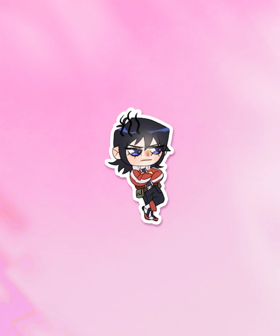 Naklejki Keith Voltron Legendary Defender