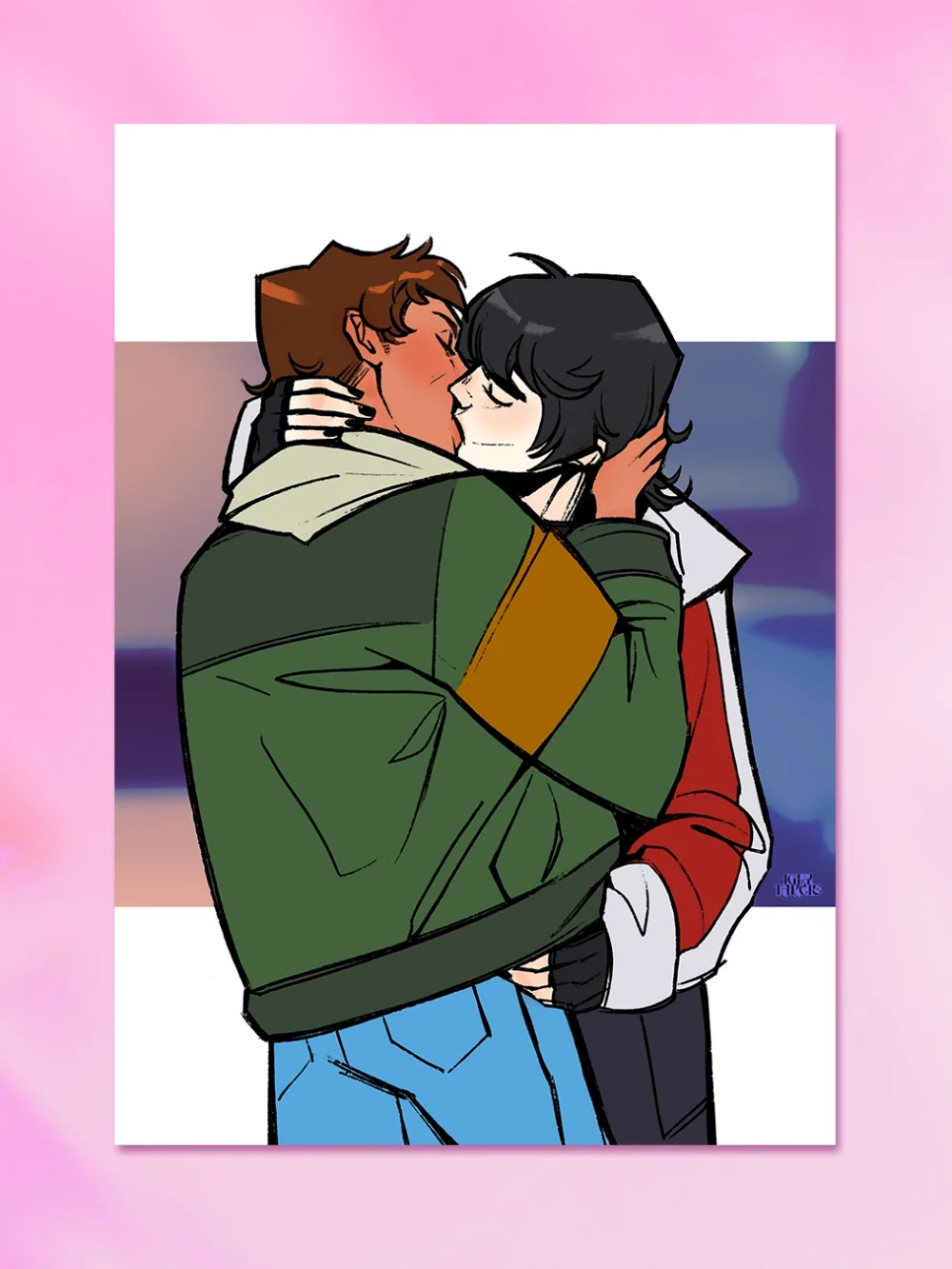 Print Klance Voltron
