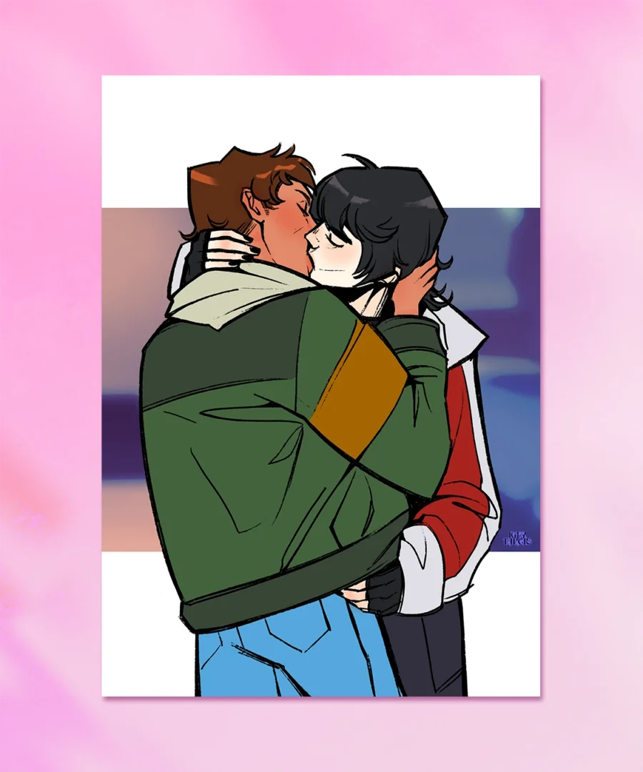 Print Klance Voltron Print Klance Voltron