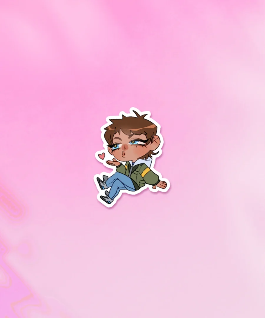 Naklejki Lance Voltron Legendary Defender
