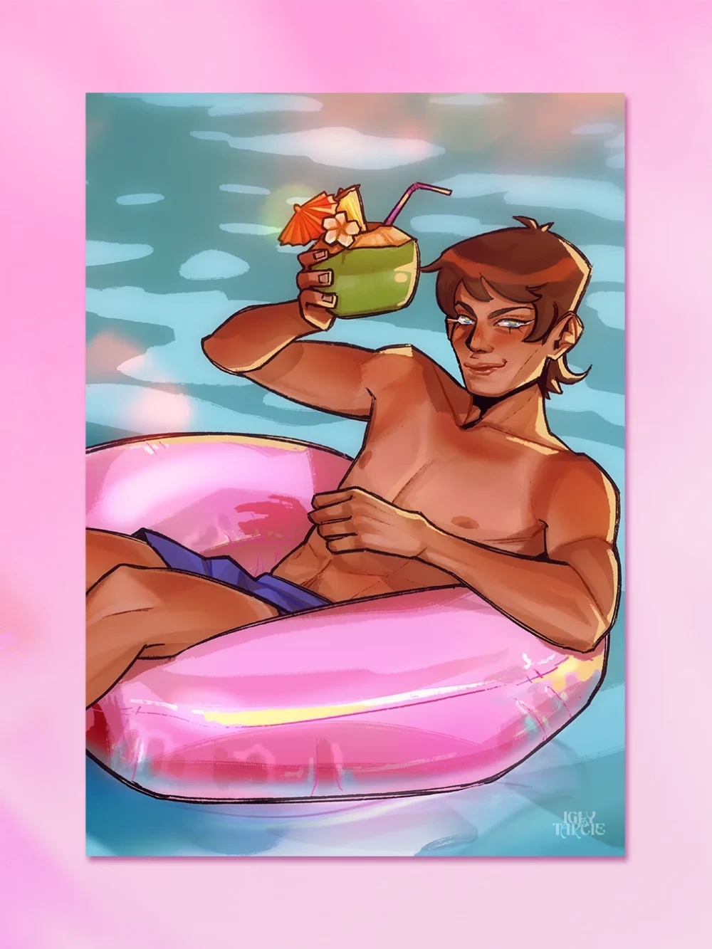 Print Wakacyjny Lance Voltron
