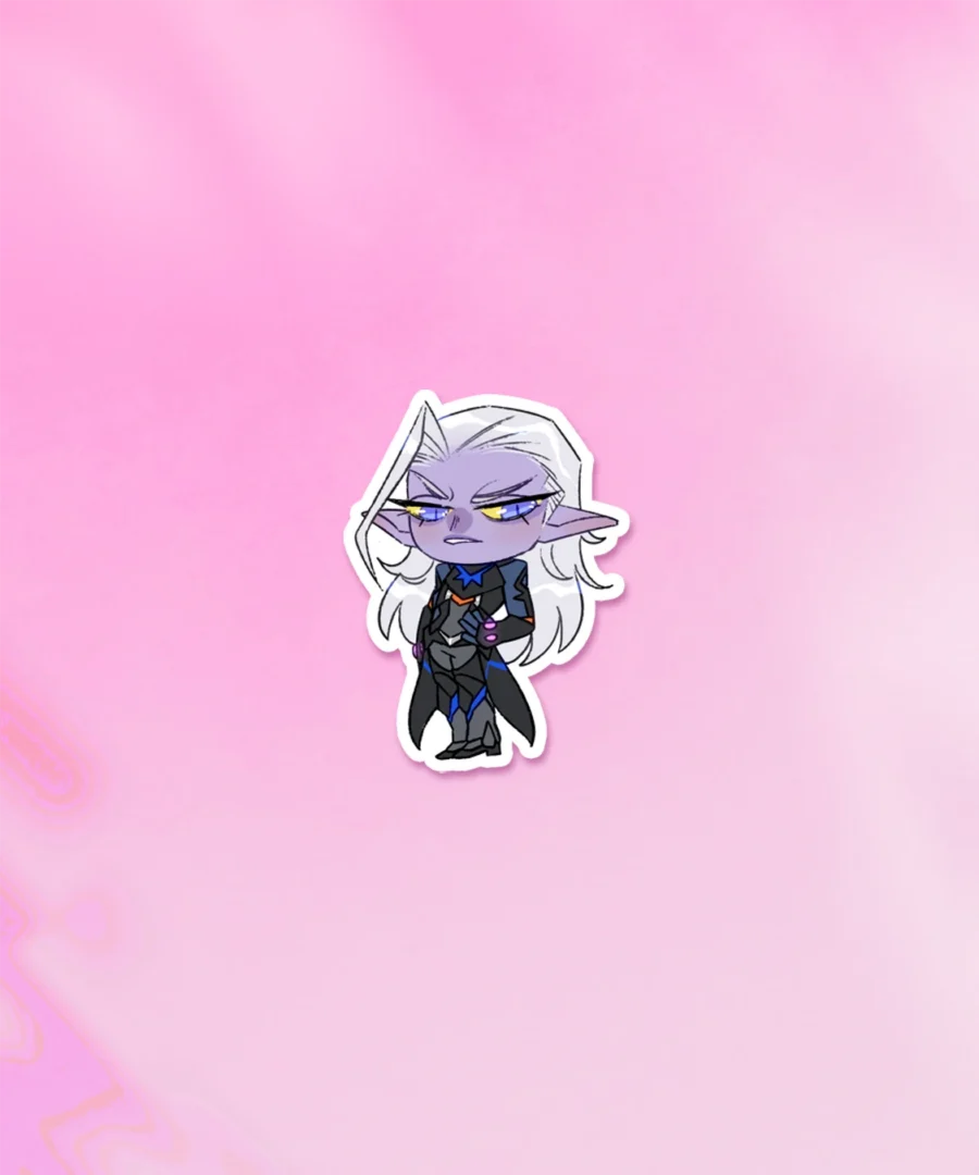 Naklejki Lotor Voltron Legendary Defender