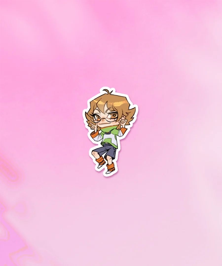 Naklejki Pidge Voltron Legendary Defender