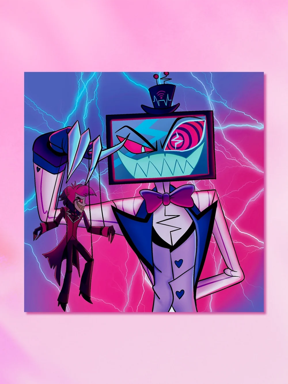 Print Vox i Alsator Hazbin Hotel Print Vox i Alsator Hazbin Hotel