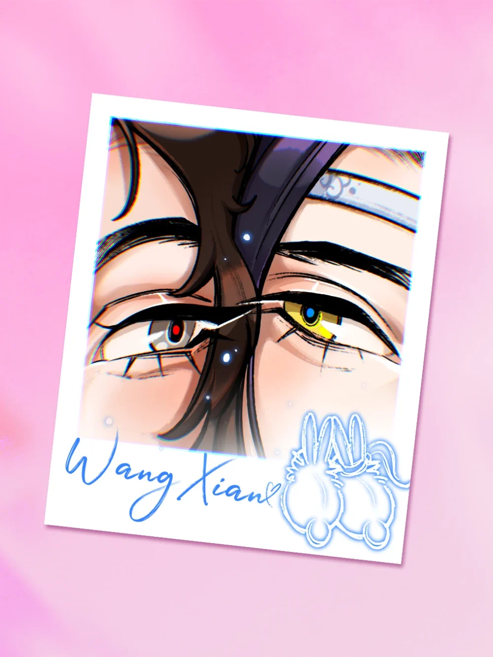 Polaroid WangXian Grandmaster of Demonic Cultivation Polaroid WangXian Grandmaster of Demonic Cultivation