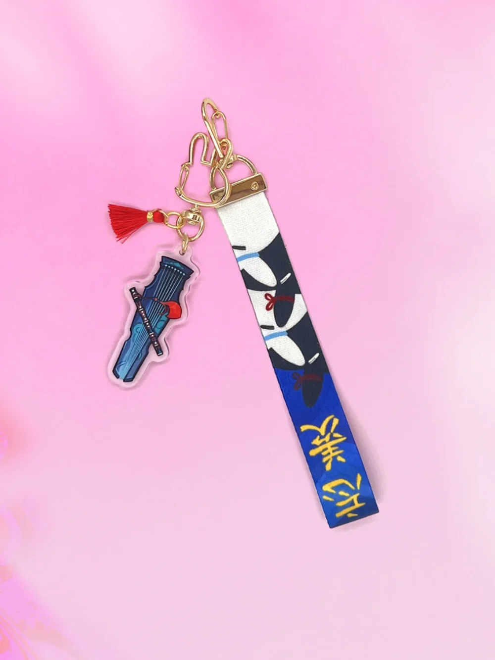 Brelok ze smyczą "Wangxian" [Grandmaster of Diabolic Cultivation]