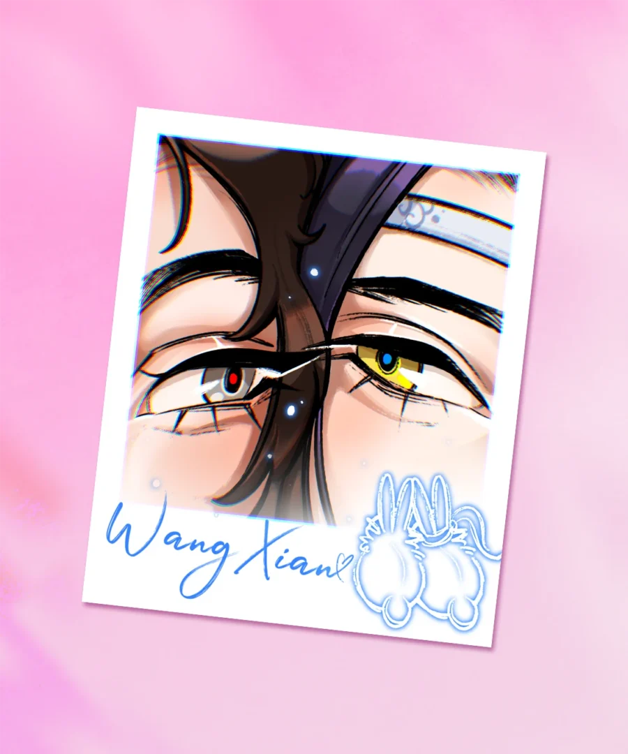 Polaroid WangXian Grandmaster of Demonic Cultivation