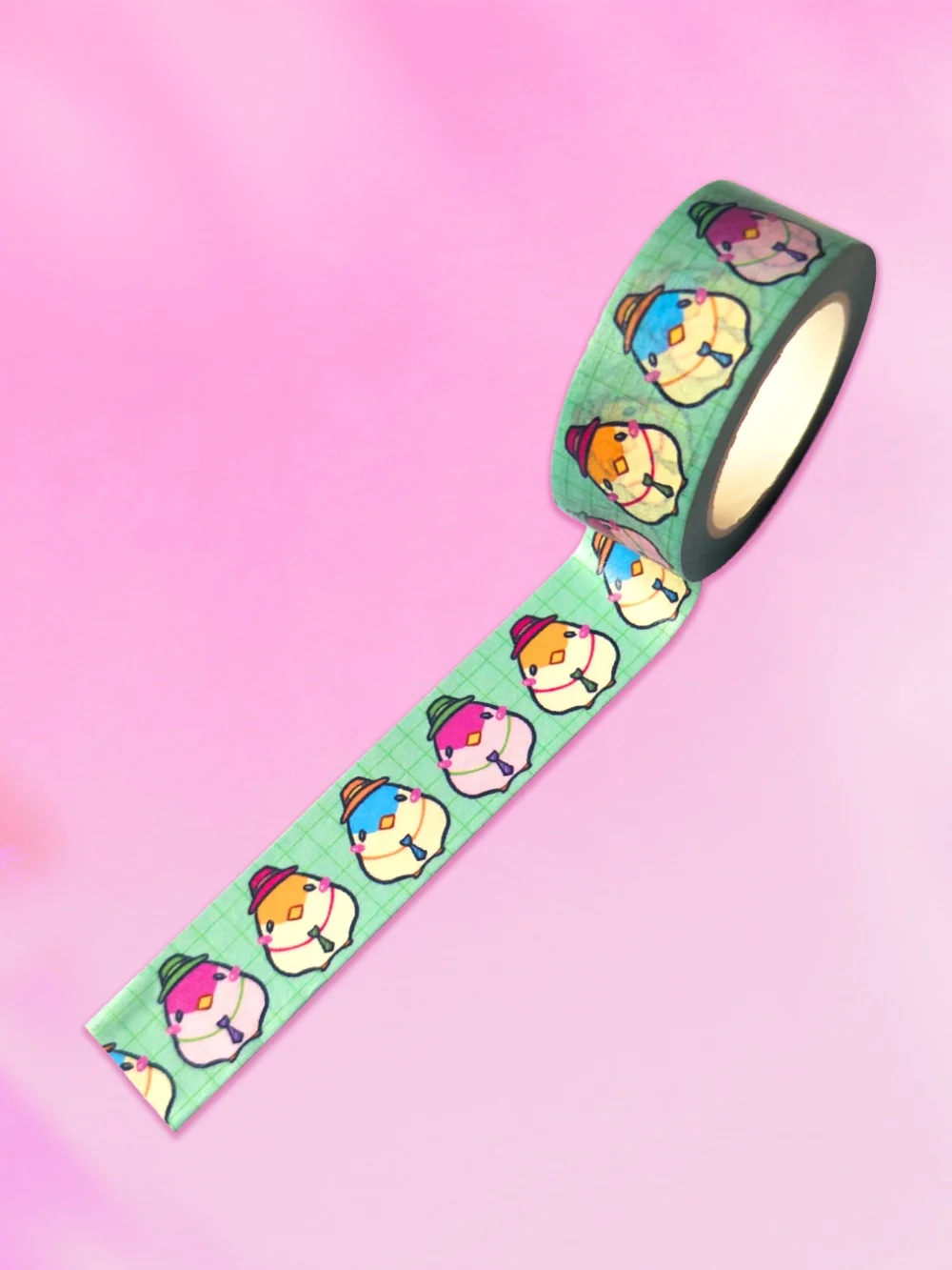 Washi Tape Bun Chan Yakuza