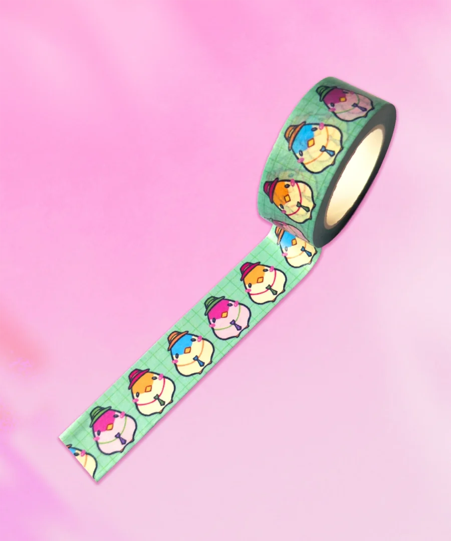 Washi Tape Bun Chan Yakuza Washi Tape Bun Chan Yakuza