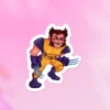 Naklejka Wolverine