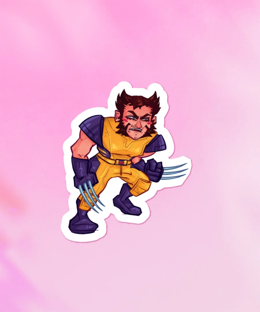 Naklejka Wolverine