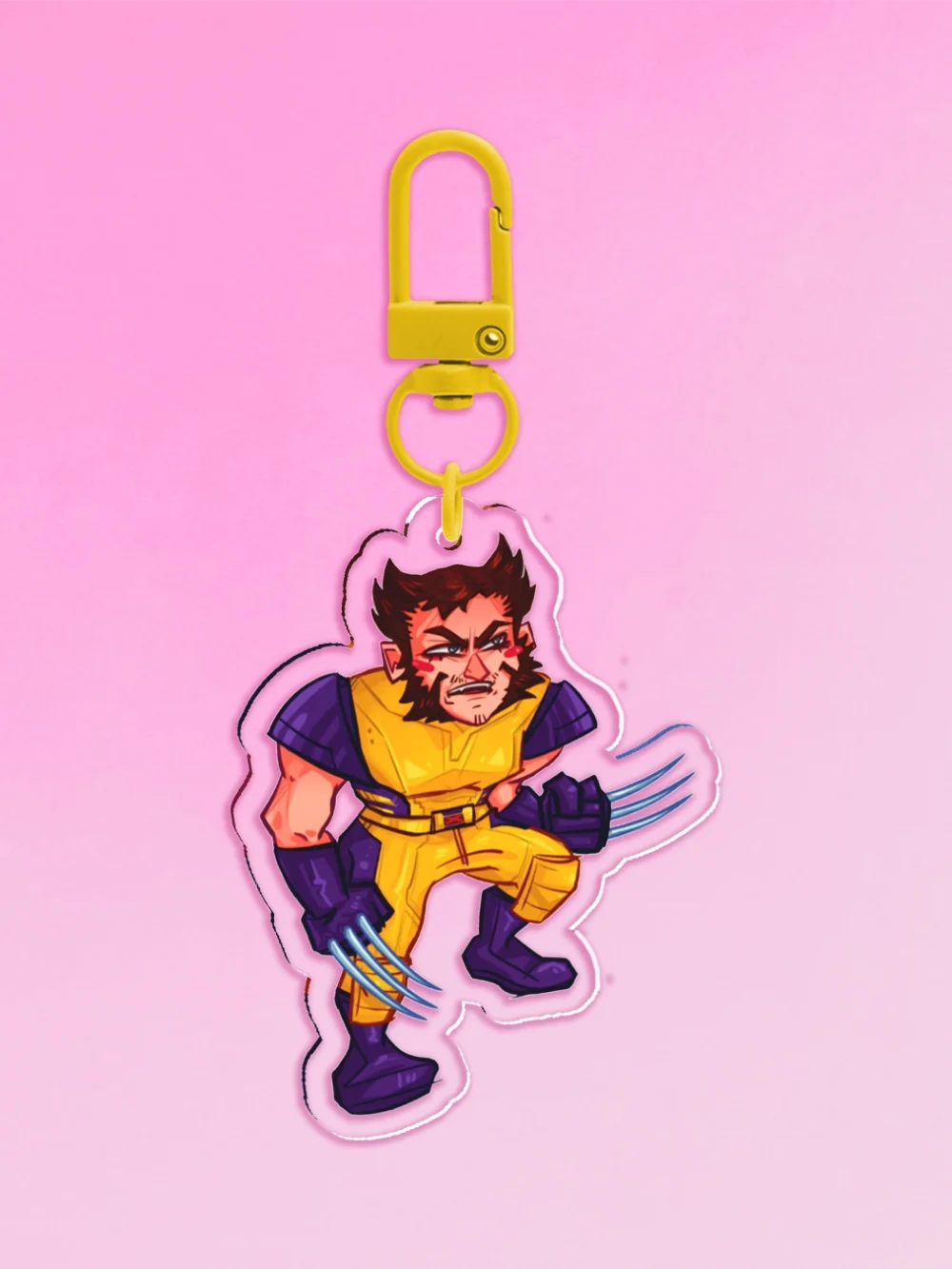 Brelok Wolverine Marvel