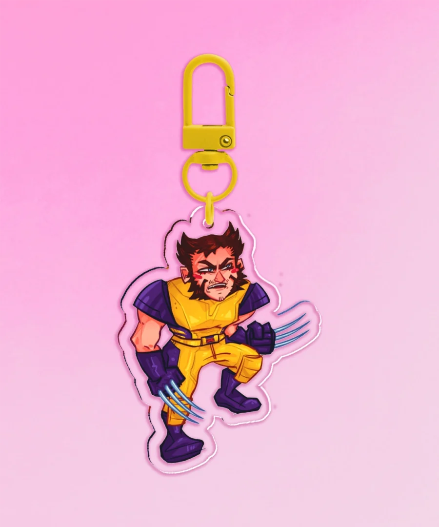 Brelok Wolverine Marvel