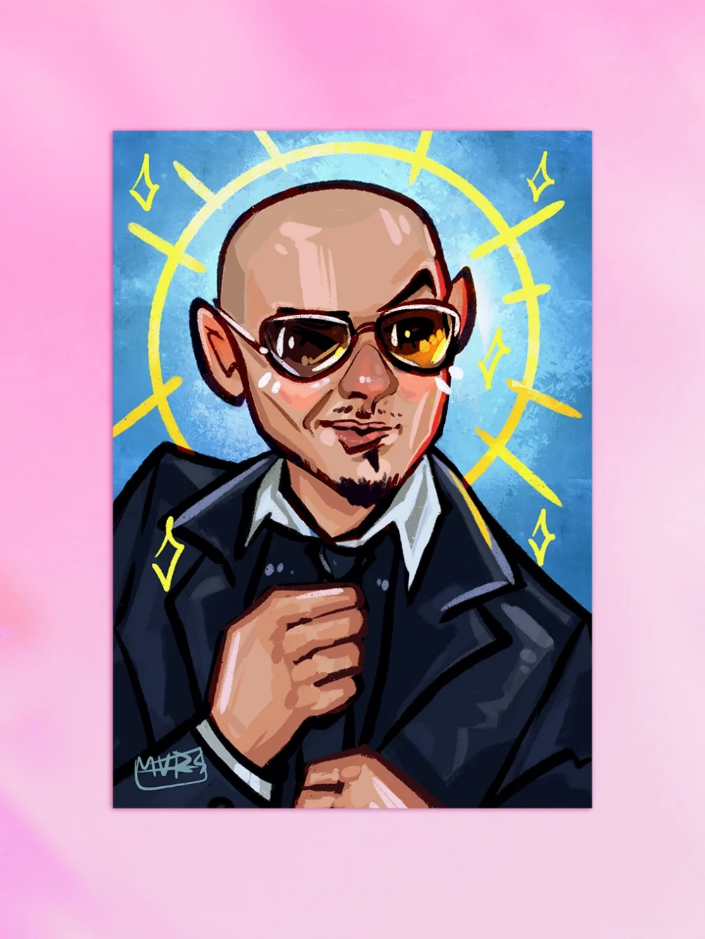 Print Worldwide Pitbull Print Worldwide Pitbull