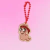 Worms Andicot Losowy Brelok Gry z Kosza gatcha
