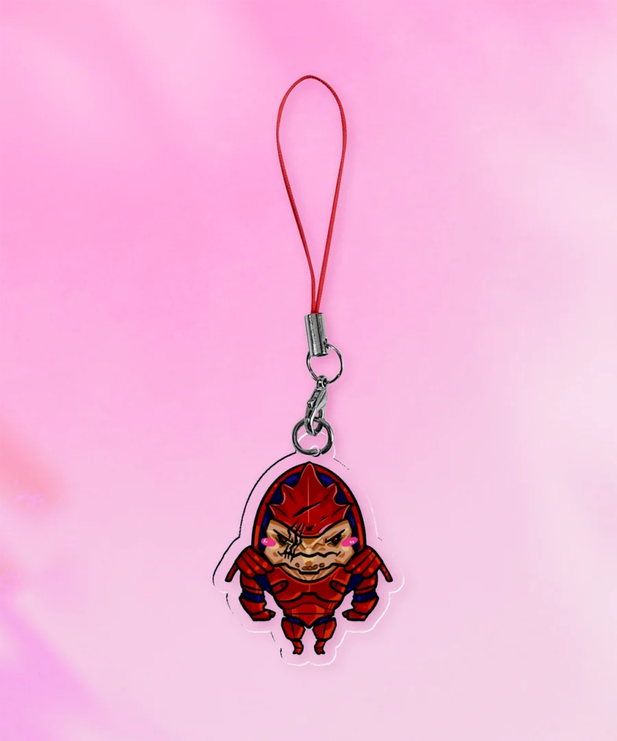 Brelok Wrex Mass Effect