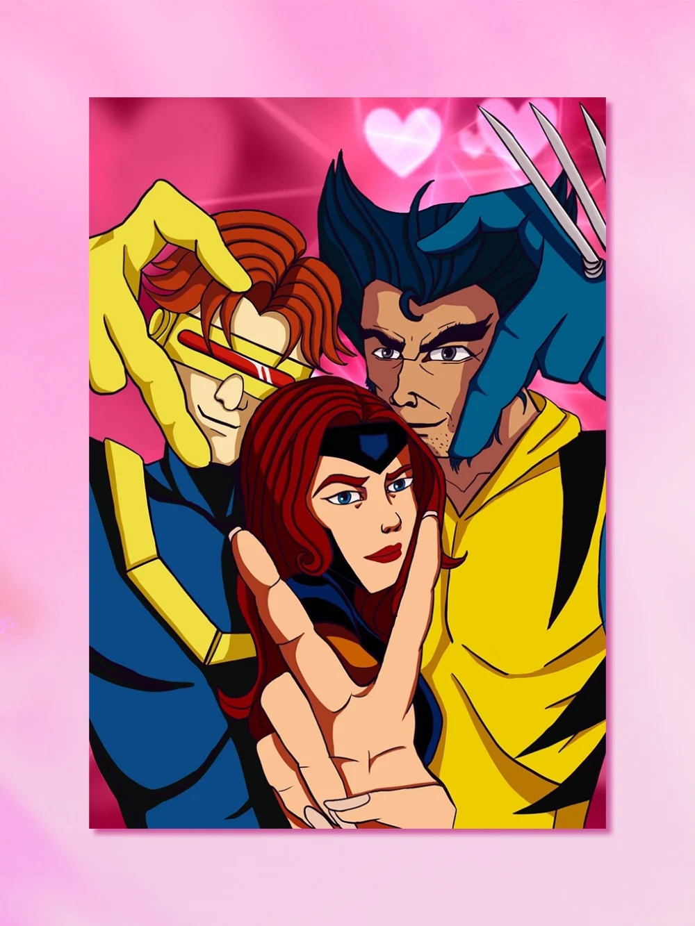 Print Trio X-men Print Trio X-men