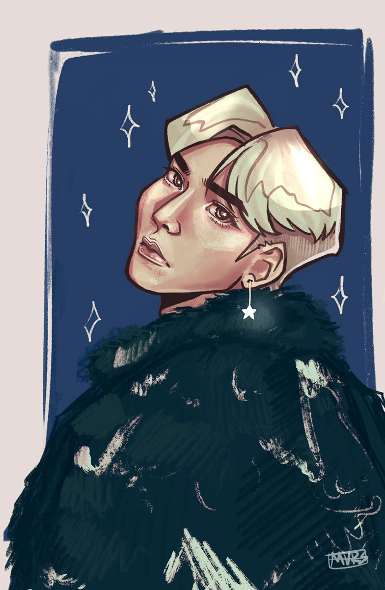 Print Yeosang Ateez zoom