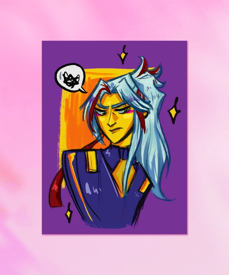 Print Yone Heartsteel