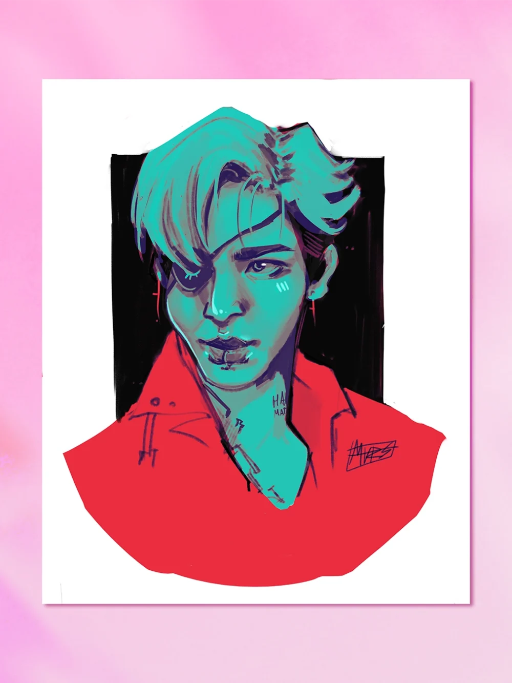 Print Yunho Ateez