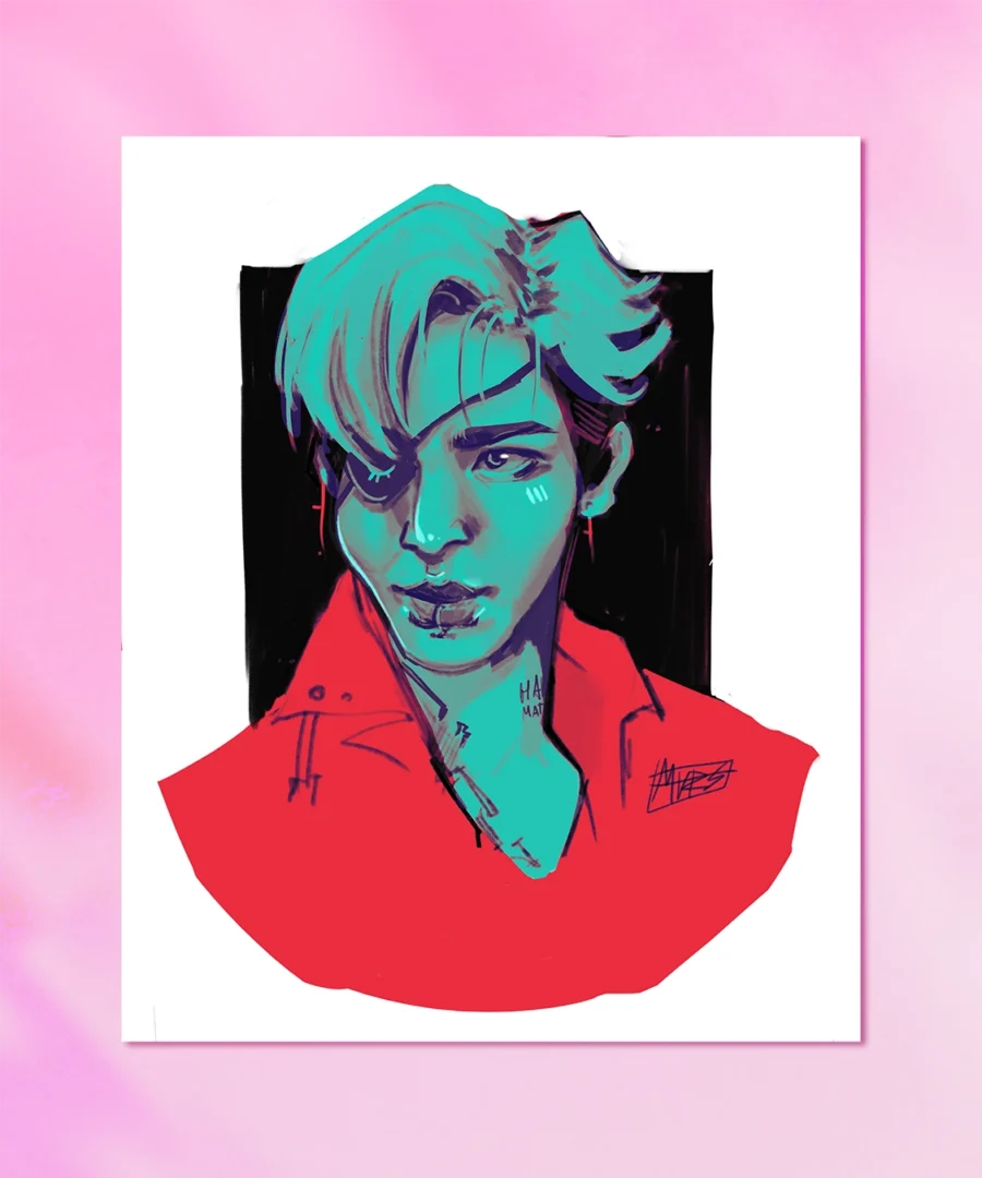Print Yunho Ateez