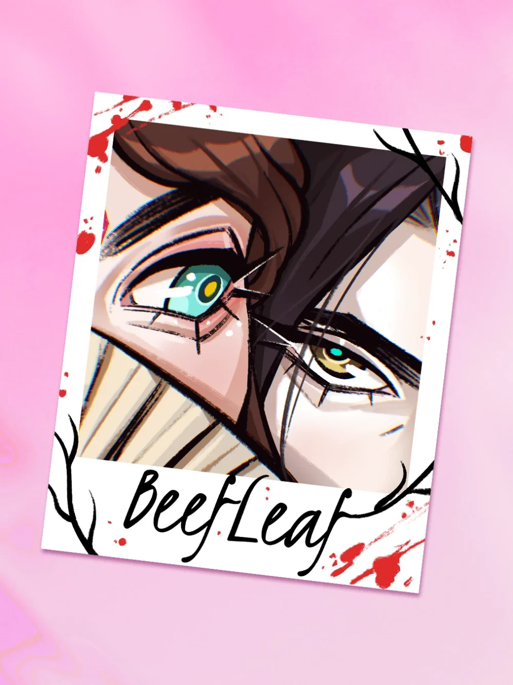 Polaroid BeefLeaf Haven Official's Blessing