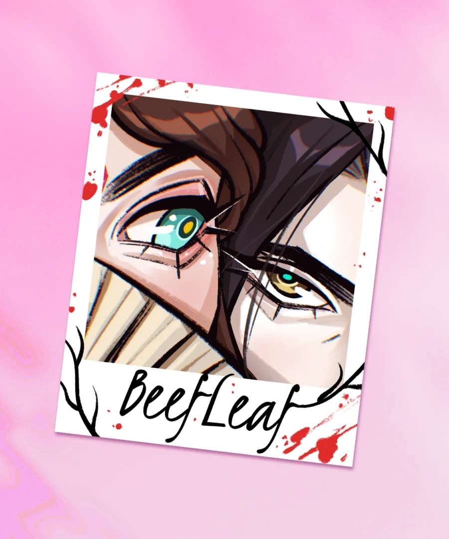 Polaroid BeefLeaf Haven Official's Blessing