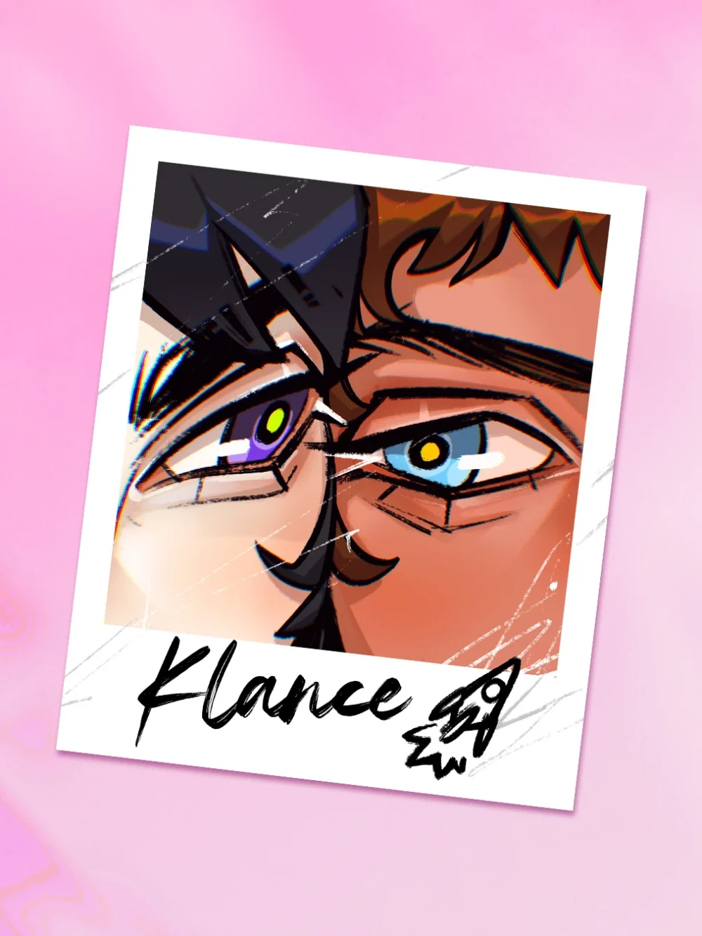 Polaroid Klance Voltron
