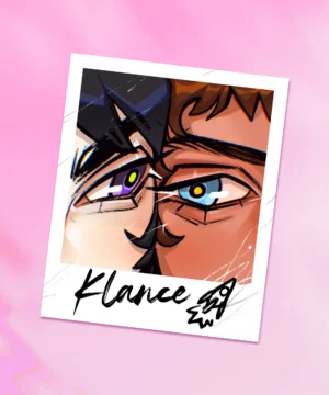 Polaroid Klance Voltron