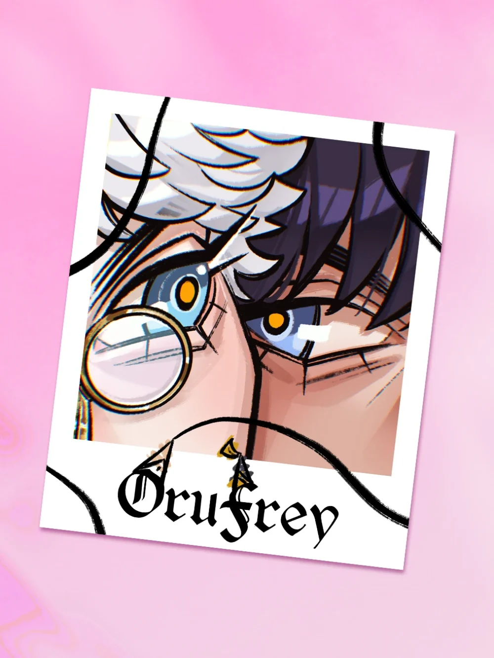 Polaroid OruFrey Witch Hat Atelier