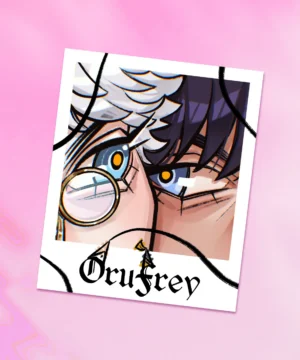Polaroid OruFrey Witch Hat Atelier
