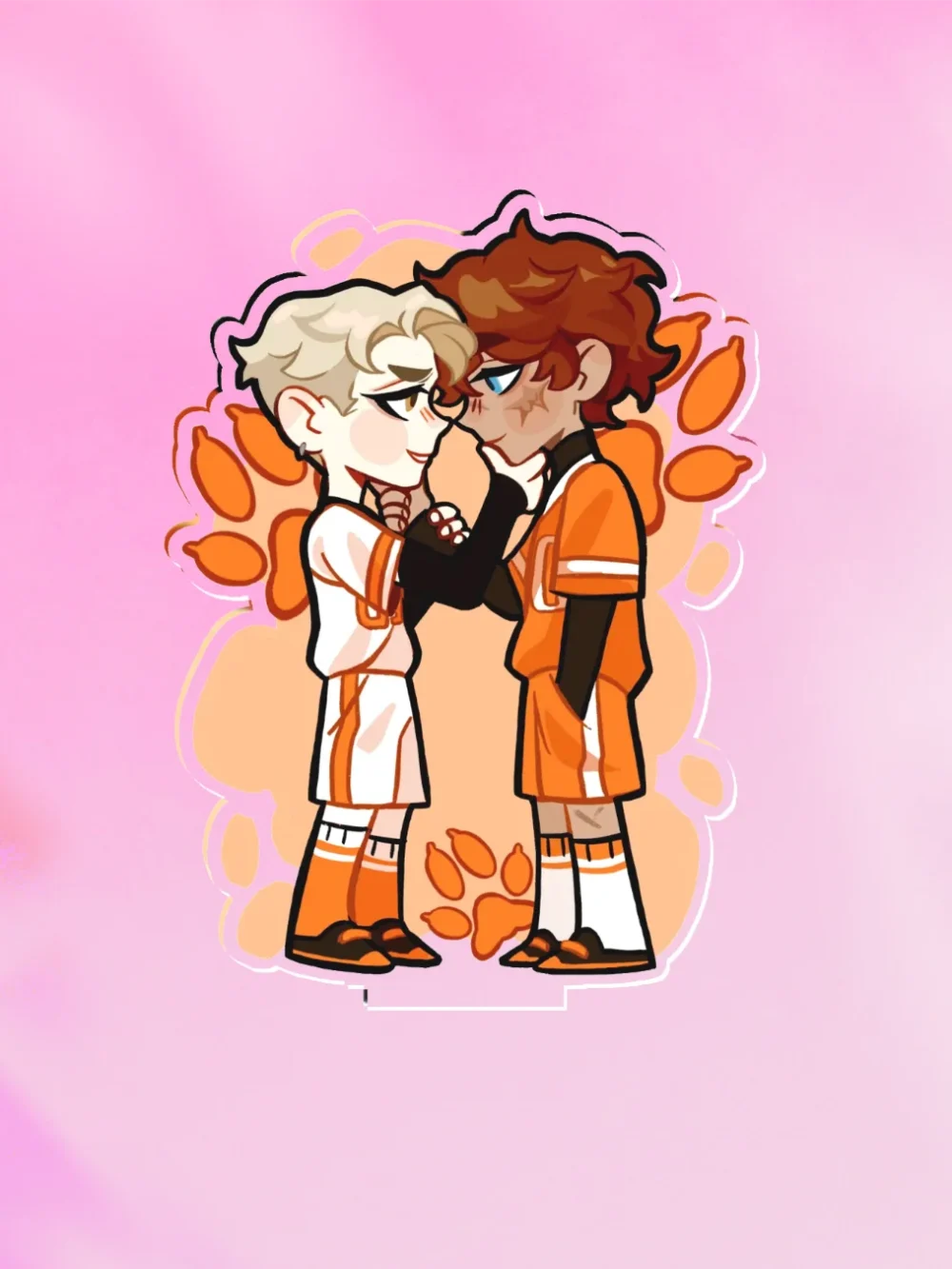 akrylowe standee andreil all for the game
