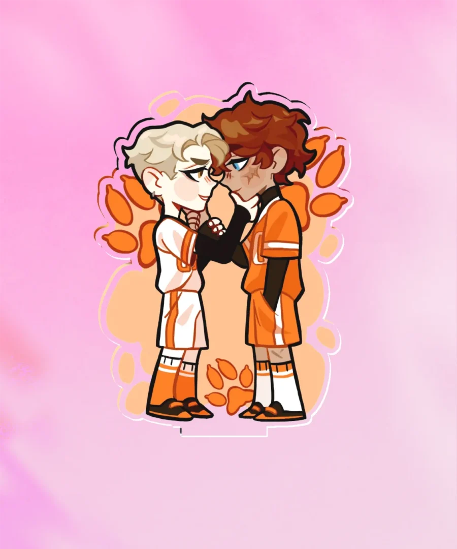 akrylowe standee andreil all for the game