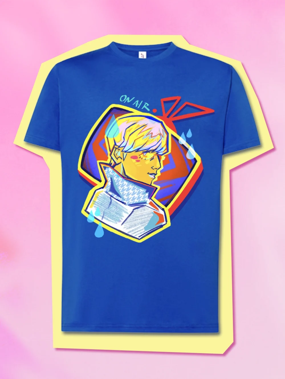 T-Shirt "On Air" [Persona 4]