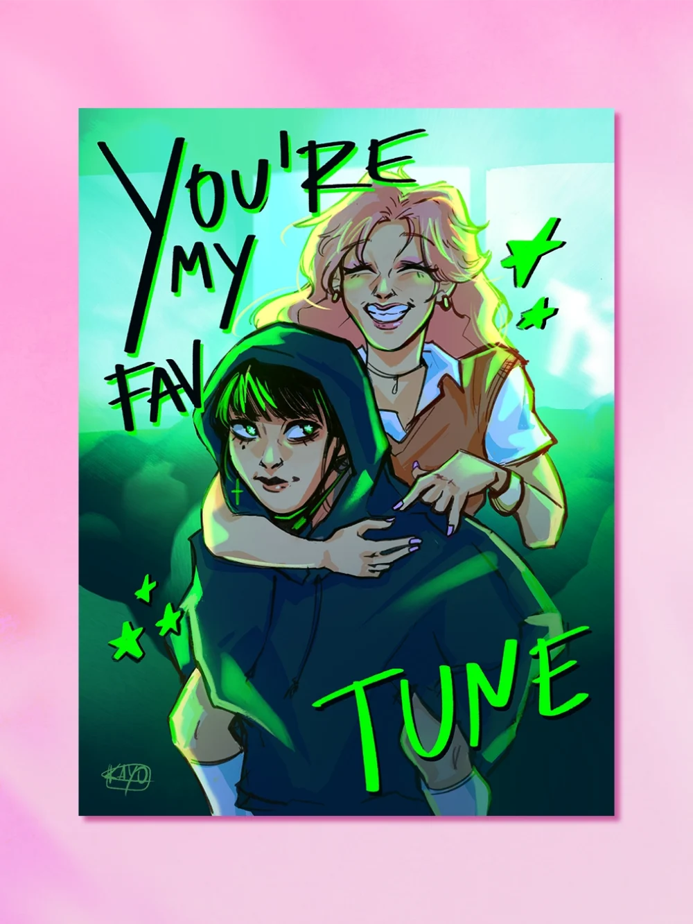 Print "Concert" [TGSWIIWAGAA]