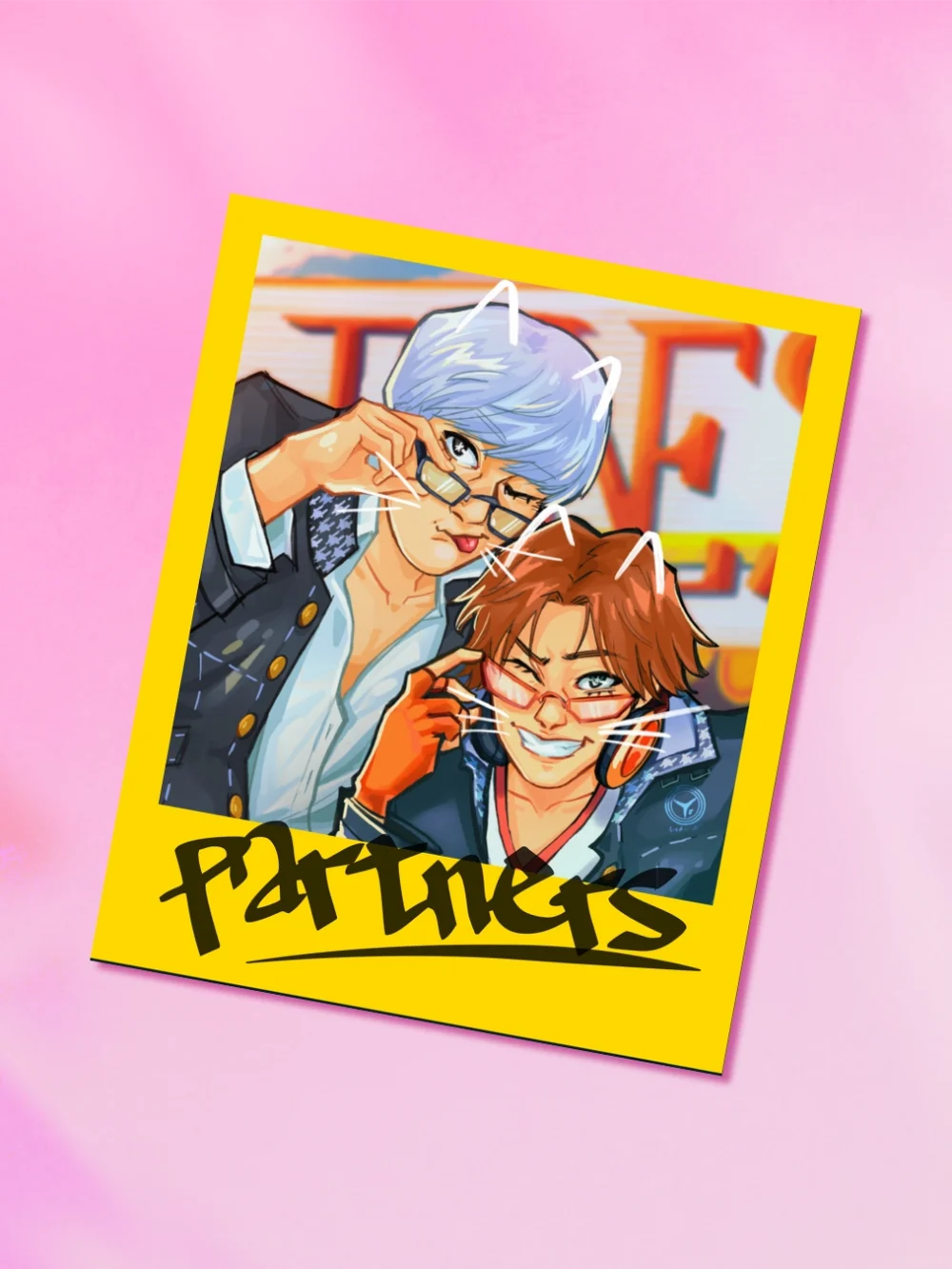Polaroid "Partners" [Persona 4]