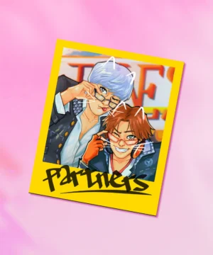 Polaroid "Partners" [Persona 4]