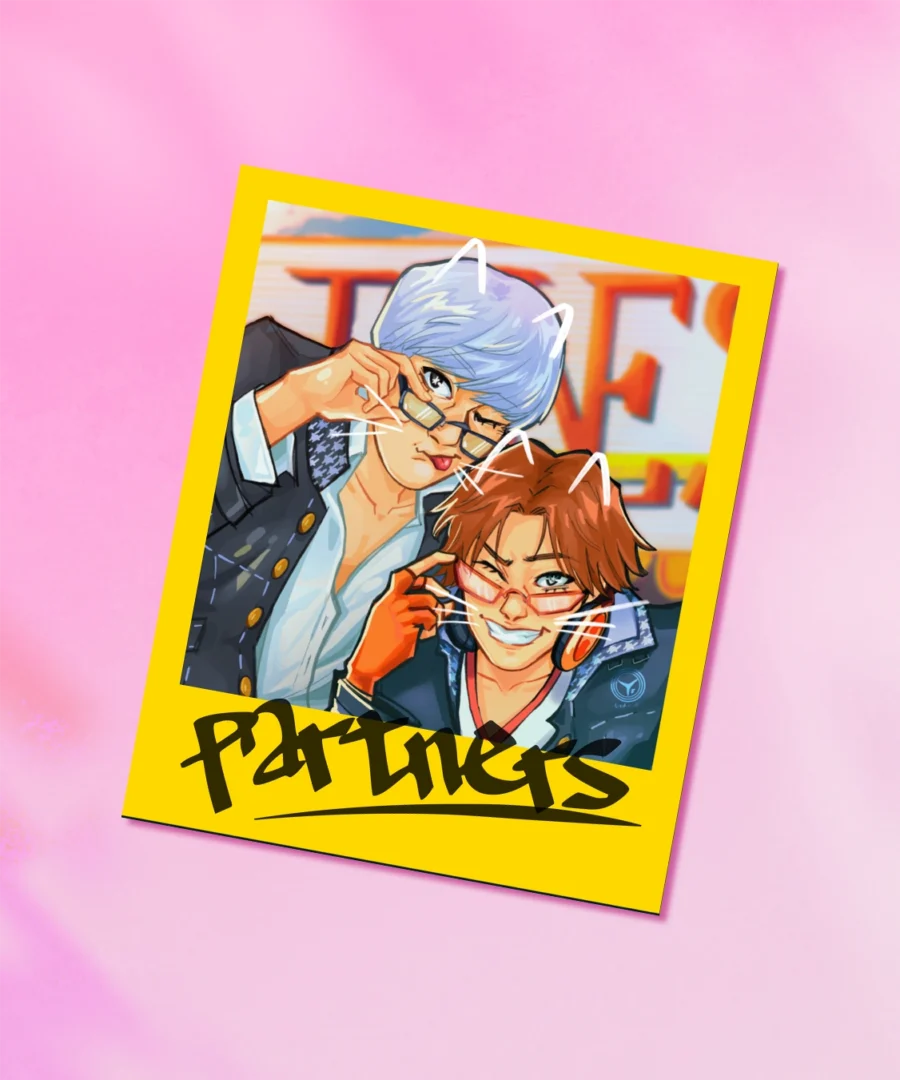 Polaroid "Partners" [Persona 4]