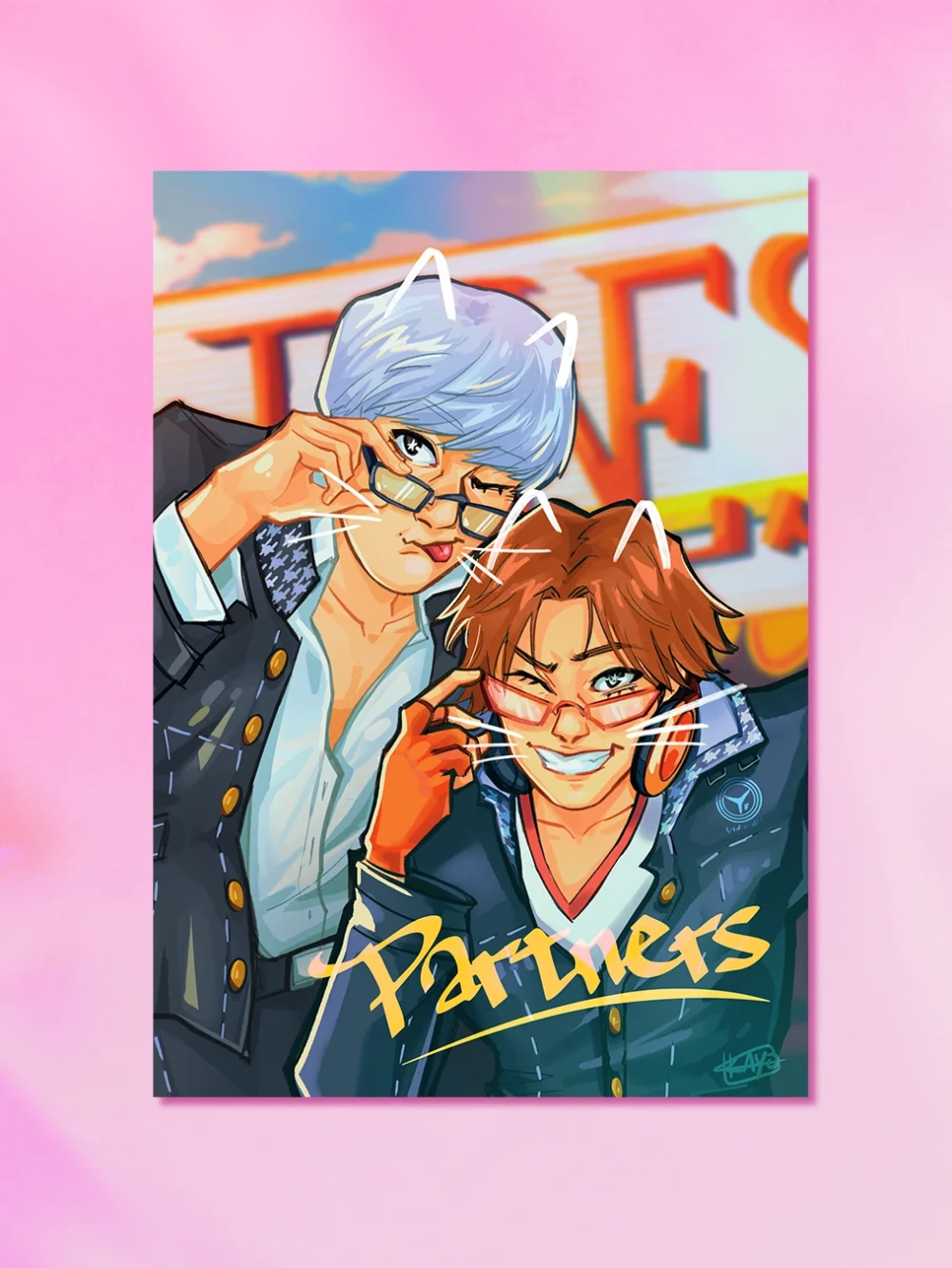 Print "Partners" [Persona 4]