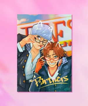 Print "Partners" [Persona 4]