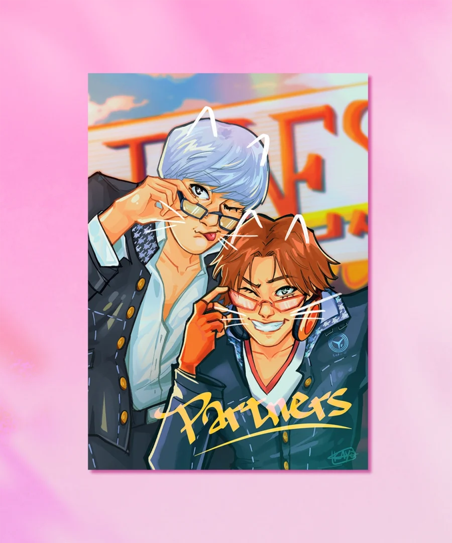 Print "Partners" [Persona 4]